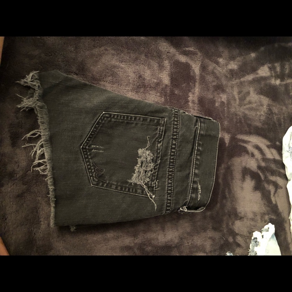 High waist shorts